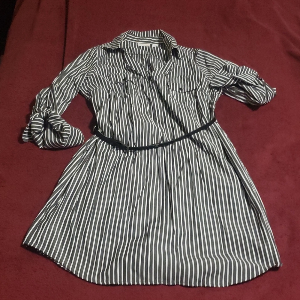 SHIRT DRESS - Picture 7 of 7